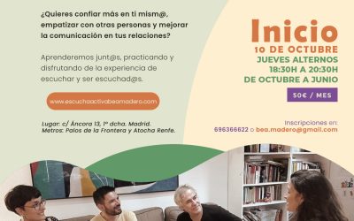 Taller escucha activa Octubre 2024