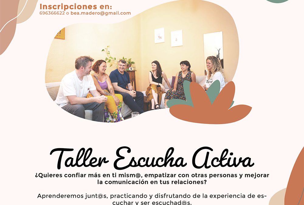 Taller Escucha activa 2025 Madrid