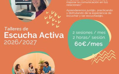 Taller online y presencial Escucha activa